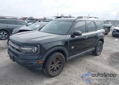 2021 Ford Bronco Sport Big Bend из США, поврежденный, VIN 3FMCR9B67MRA67382